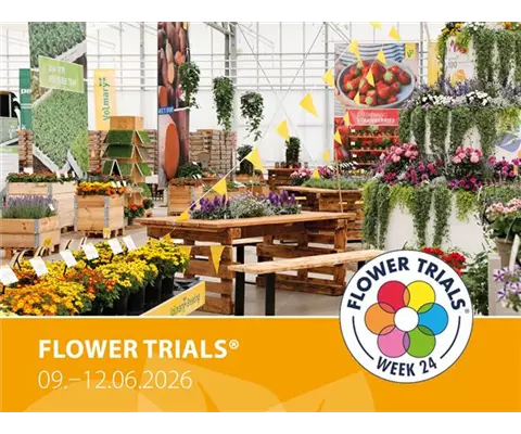 Volmary auf den Flowertrials<sup>®</sup> 2026