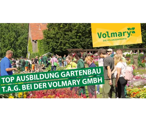 Grünes Zeichen gegen den Fachkräftemangel – Volmary öffnete die Tore für den 14. T.A.G. 2022 